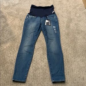 Maternity denim